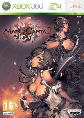 Immagine della copertina del gioco Magna Carta 2 per Xbox 360