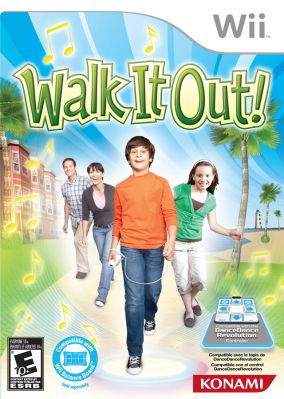 Immagine della copertina del gioco Walk it out per Nintendo Wii