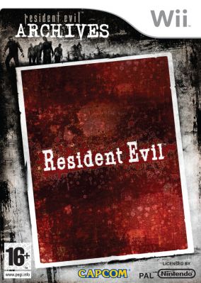Copertina del gioco Resident Evil Archives per Nintendo Wii