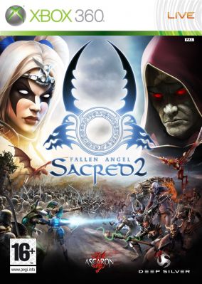 Copertina del gioco Sacred 2 : Fallen Angel per Xbox 360