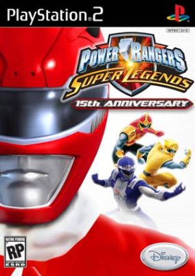 Copertina del gioco Power Rangers: Super Legends per PlayStation 2