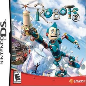 Immagine della copertina del gioco Robots per Nintendo DS