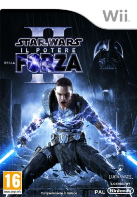 Immagine della copertina del gioco Star Wars: Il Potere della Forza II per Nintendo Wii