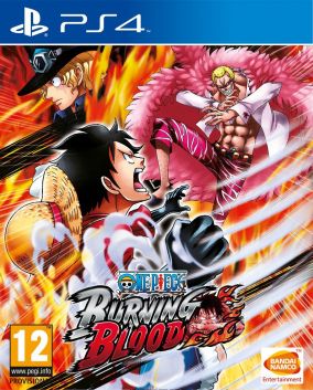 Immagine della copertina del gioco One Piece: Burning Blood per PlayStation 4