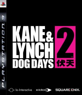 Copertina del gioco Kane & Lynch 2: Dog Days per PlayStation 3