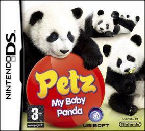 Immagine della copertina del gioco Petz: My Baby Panda per Nintendo DS