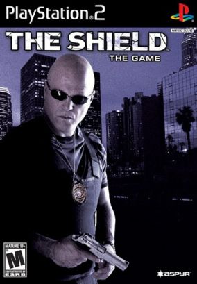 Immagine della copertina del gioco The Shield - The game per PlayStation 2