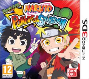 Copertina del gioco Naruto Powerful Shippuden per Nintendo 3DS