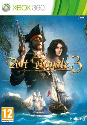Copertina del gioco Port Royale 3 per Xbox 360