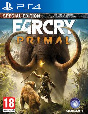 Copertina del gioco Far Cry Primal per PlayStation 4