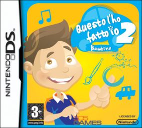 Immagine della copertina del gioco Questo L'ho Fatto Io 2 - Bambino per Nintendo DS