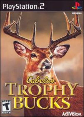 Copertina del gioco Cabela's Trophy Bucks per PlayStation 2