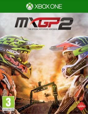 Copertina del gioco MXGP 2: The Official Motocross Videogame per Xbox One