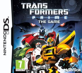 Copertina del gioco Transformers Prime per Nintendo DS