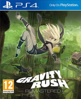 Immagine della copertina del gioco Gravity Rush Remastered per PlayStation 4
