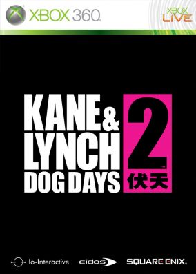 Copertina del gioco Kane & Lynch 2: Dog Days per Xbox 360