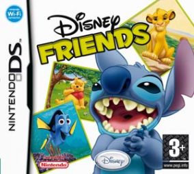 Immagine della copertina del gioco Disney Friends per Nintendo DS