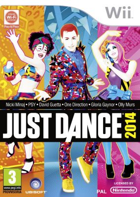 Copertina del gioco Just Dance 2014 per Nintendo Wii