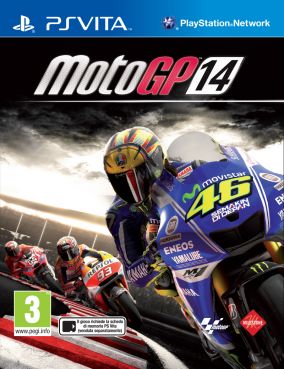 Copertina del gioco MotoGP 14 per PSVITA
