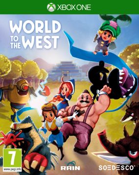 Copertina del gioco World to the West per Xbox One