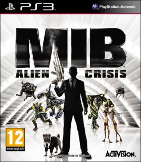 Copertina del gioco Men in Black: Alien Crisis per PlayStation 3