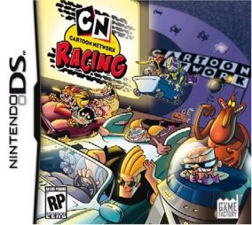 Immagine della copertina del gioco Cartoon Network Racing per Nintendo DS