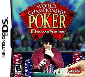 Immagine della copertina del gioco World Championship Poker: Deluxe Series per Nintendo DS