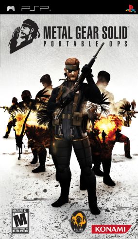 Copertina del gioco Metal Gear Solid: Portable Ops per PlayStation PSP