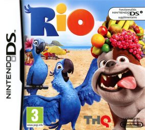 Copertina del gioco Rio per Nintendo DS