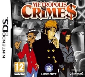 Copertina del gioco Metropolis Crimes per Nintendo DS
