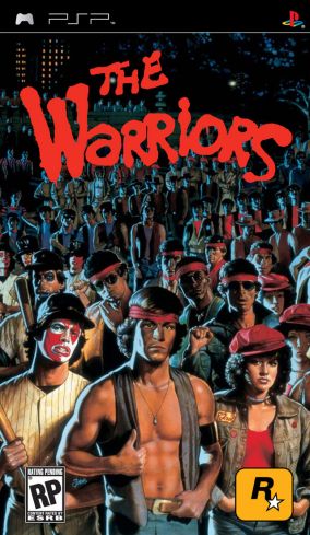 Copertina del gioco The Warriors per PlayStation PSP