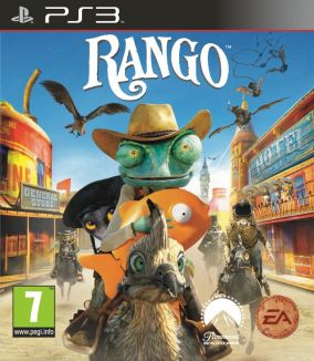 Immagine della copertina del gioco Rango per PlayStation 3