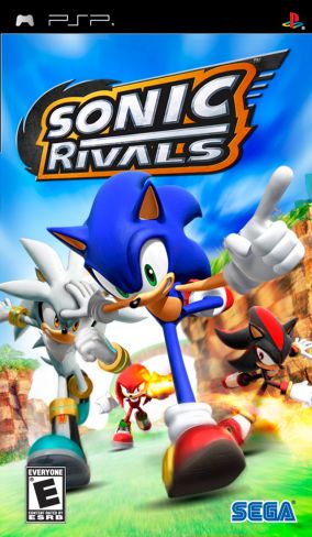 Copertina del gioco Sonic Rivals per PlayStation PSP