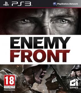 Immagine della copertina del gioco Enemy Front per PlayStation 3