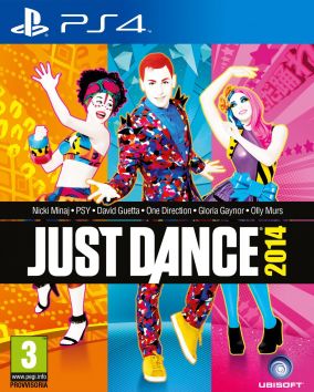 Immagine della copertina del gioco Just Dance 2014 per PlayStation 4