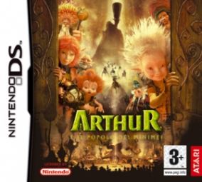 Copertina del gioco Arthur e il Popolo dei Minimei per Nintendo DS