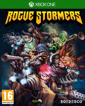 Immagine della copertina del gioco Rogue Stormers per Xbox One