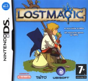 Immagine della copertina del gioco LostMagic per Nintendo DS
