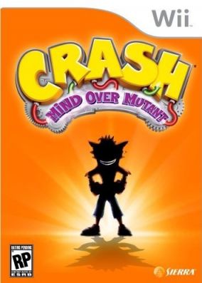 Immagine della copertina del gioco Crash Bandicoot: Il Dominio sui Mutanti per Nintendo Wii