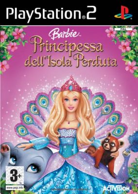Copertina del gioco Barbie Island Princess per PlayStation 2