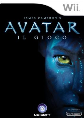 Copertina del gioco James Cameron's Avatar per Nintendo Wii