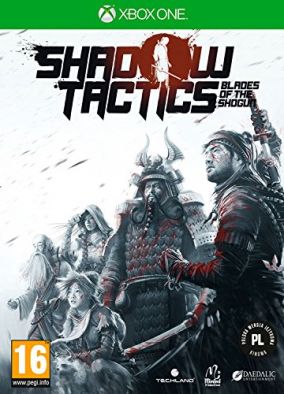 Immagine della copertina del gioco Shadow Tactics: Blades of the Shogun per Xbox One