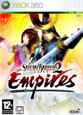 Copertina del gioco Samurai Warriors 2: Empires per Xbox 360
