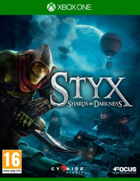 Immagine della copertina del gioco Styx : Shards of Darkness per Xbox One