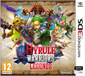 Copertina del gioco Hyrule Warriors Legends per Nintendo 3DS
