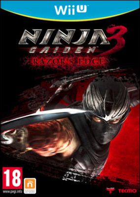 Copertina del gioco Ninja Gaiden 3: Razor's Edge per Nintendo Wii U