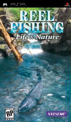 Immagine della copertina del gioco Reel Fishing: Life & Nature per PlayStation PSP
