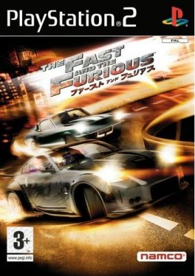 Copertina del gioco The Fast And The Furious: Tokyo Drift per PlayStation 2