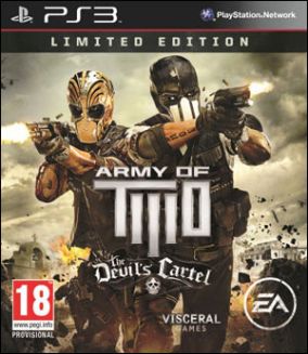 Copertina del gioco Army of Two: The Devil's Cartel per PlayStation 3
