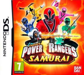 Copertina del gioco Power Rangers Samurai per Nintendo DS